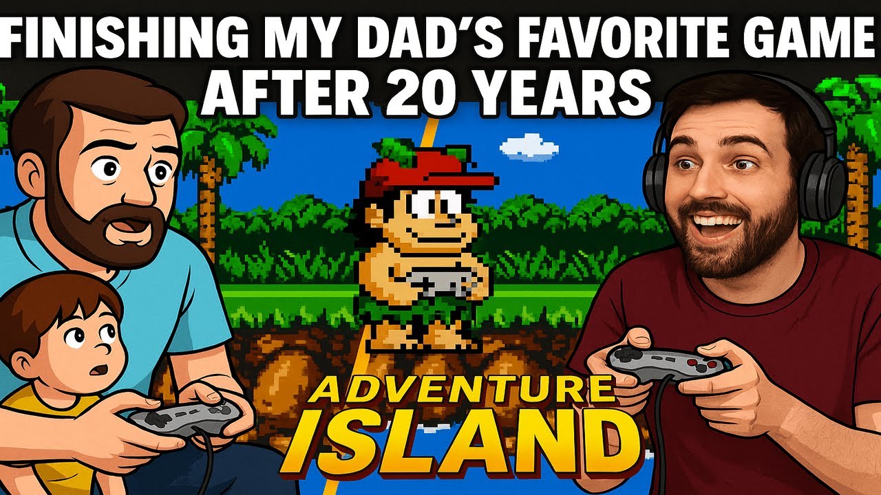 Finishing My Dad’s Favorite Game After 20 Years | Adventure Island ...
