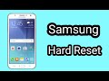 Samsung Hard Reset | Factor Reset | Sm J700f Reset