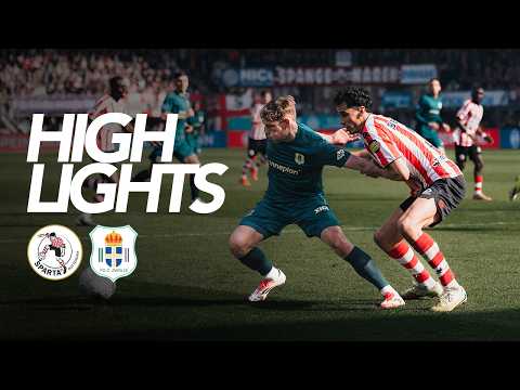 Samenvatting Sparta Rotterdam - PEC Zwolle