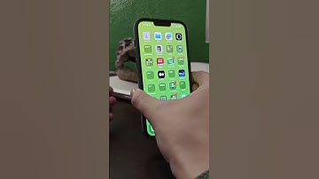 Turn on the Flash Light by tapping the back of your iPhone #shorts
