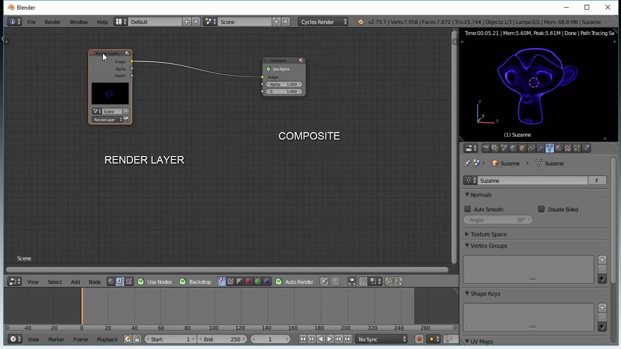 Efeito estilo Bloom no Cycles Render 2 79b - YouTube
