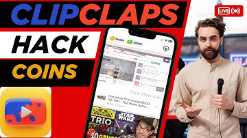 ClipClaps Hack 2025 . Best way to Unlimited Get Coins In ClipClaps app Tutorial 2025