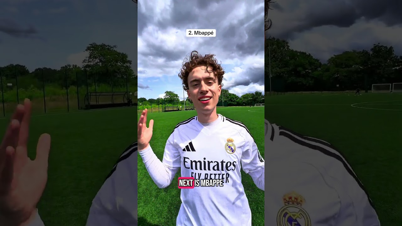 КАК ИГРАТЬ В ФУТБОЛ, КАК ВАШИ ЛЮБИМЫЕ ИГРОК 👑 