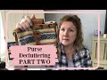 Purse Decluttering and Organizing Part 2