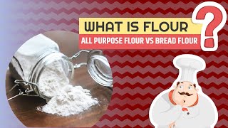 Difference between bread flour and all purpose flour