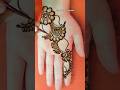 Viral Arabic Mehandi tutorial.🌿🌿 #mehndi #mehndidesign #henna #shorts