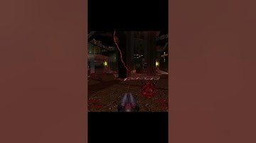 Killing a Cyberdemon and Entering the Demon Portal in Chutzcraft