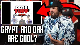 CRYPT AND DAX ON A SONG AGAIN?! | CRYPT REACTS to 100Kufis x Crypt x Dax - Dats Tuff