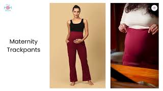 Comfortable Maternity Pants✨ | Everyday Pregnancy Wear | Maternity Clothing | The Mom Store screenshot 5