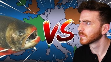 Doug and Charborg invaded Europe with Artificial Intelligence