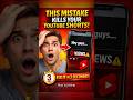 This One Mistake Is Why Your Shorts Get No Views | #youtubeshortsvideo #youtubeshorts #shorts
