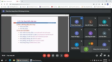 kết cấu btct2 - buổi 2 (29/4/2022) - Chương 1: Sàn BTCT