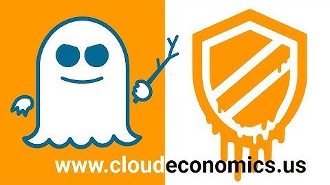 Spectre and Meltdown explained - Intel, AMD, ARM