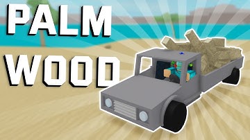 How To Get PALM WOOD In Lumber Tycoon 2! (WORKS!)