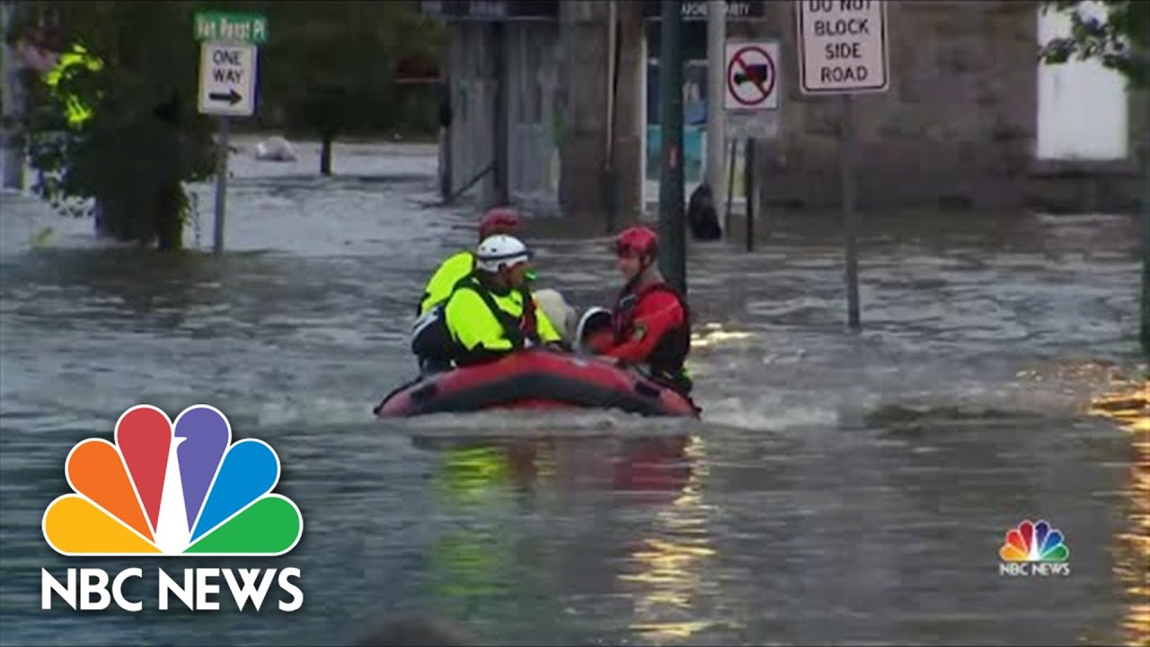 First Responders Race To Save Lives After Ida’s Destruction