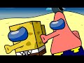 Noot noot meme | Spongebob vs Among Us Animation.