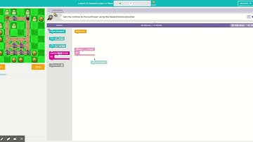 Code.org - Course E (2020): Nested Loops in Maze #7