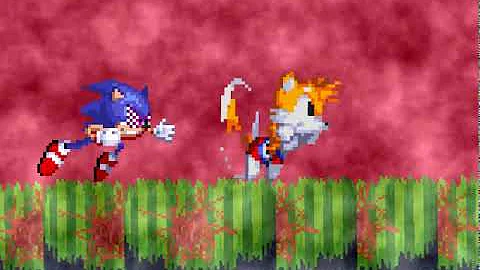 sonic exe chase