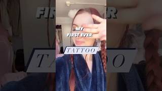 MY FIRST EVER TATTOO #tattoo #nyc #nycvlog #tattoovlog #tattoos