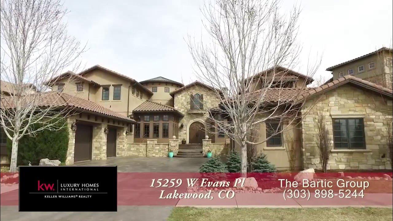 15259 w evans pl lakewood co 80228 luxury home sold by brendan