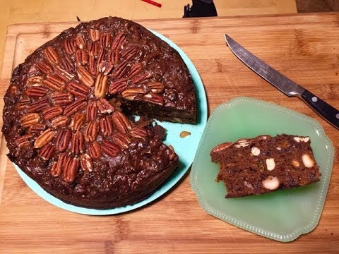 english-christmas-cake-/-fruit-cake-~-easiest-recipe-ever-!!!