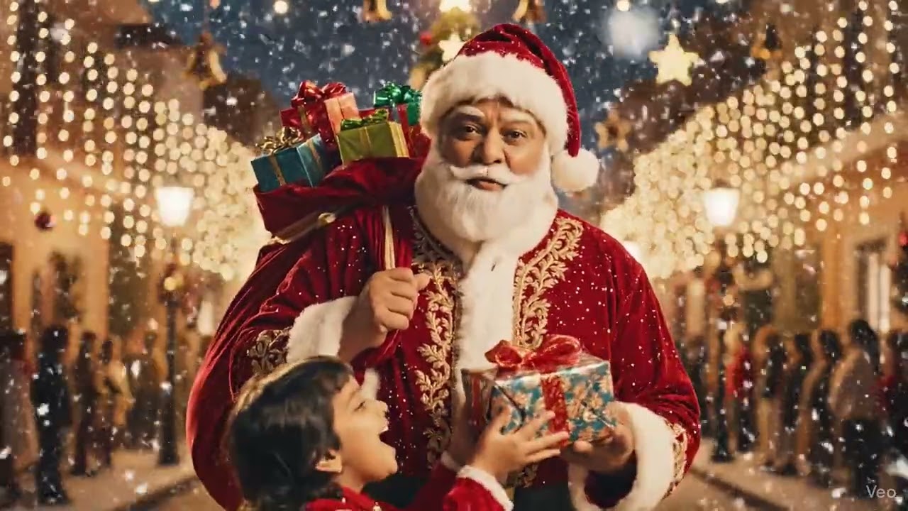 Merry Christmas Poster and Video Maker App | Download Ready Made Christmas Posters