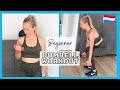 30 min beginner dumbell workout  krachttraining voor het hele lichaam optimavita