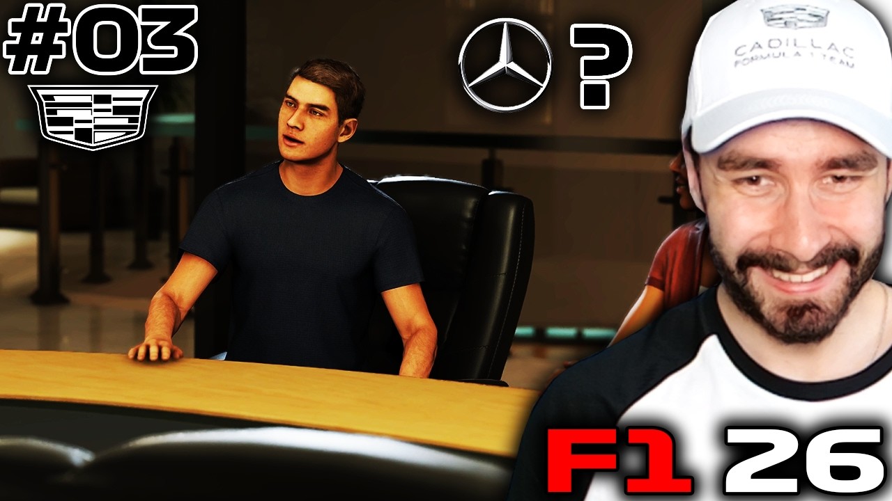 MEETING mit anderem Team! | F1 26 Karriere #3