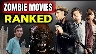 My Top 10 Zombie Movies Of All Time From Clic To Modern Horror