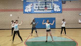 2019 tryout dance- Treasure by Bruno Mars(clean) *we do not own rights to this music*