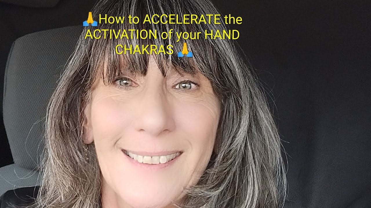 🙏How to ACCELERATE the ACTIVATION of your HAND CHAKRAS to Heal and Scan yourself and Others