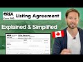 Listing Agreement Ontario OREA Form 200: Explained & Simplified 🇨🇦