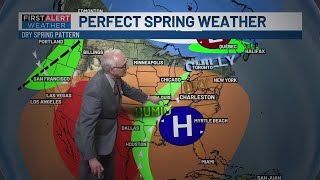First Alert Weather+ | Long dry spell ahead