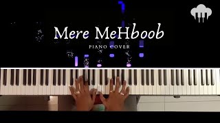 Mere Mehboob | Piano Cover | Kishore Kumar | Aakash Desai