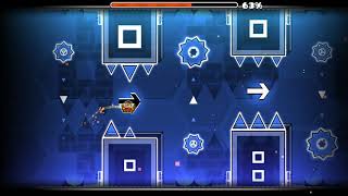 Geometry Dash- [Medium Demon] Just Processing by JustBasic (All coins)