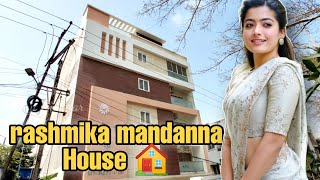 Rashmika Mandanna House Rashmika Mandanna House In Hyderabad