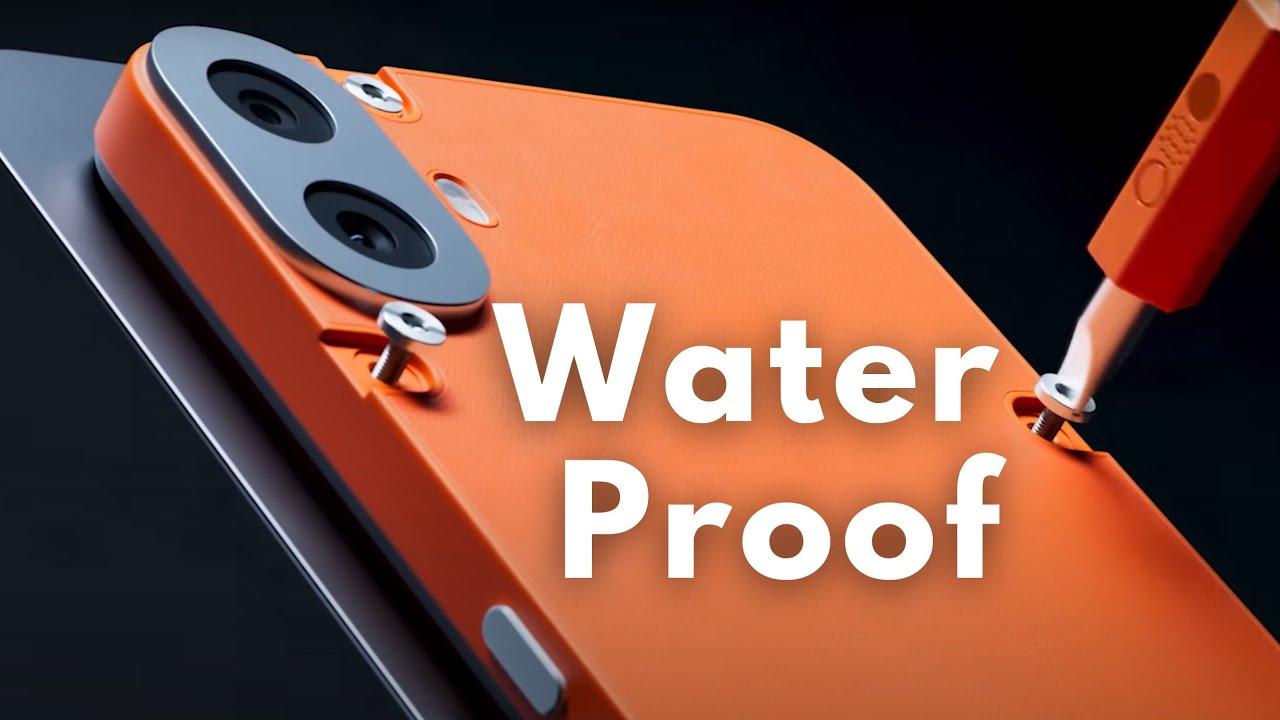 Is Nothing CMF Phone 1 Waterproof?