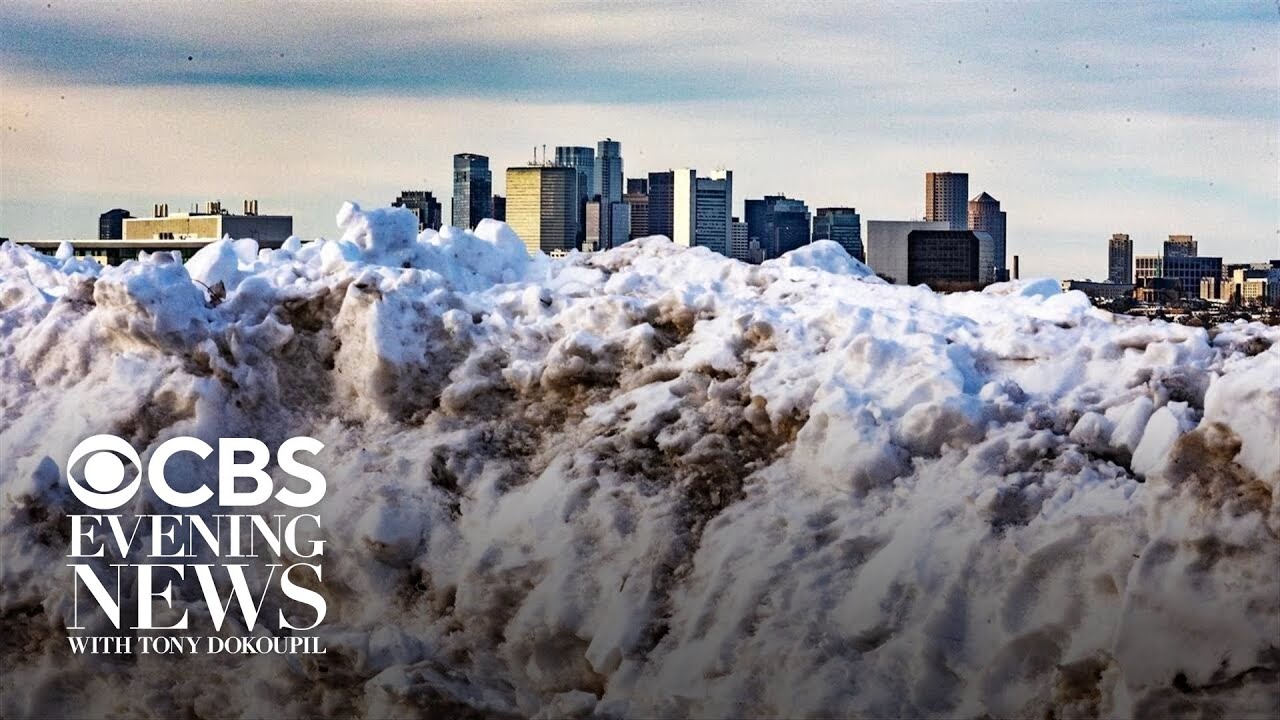 Bomb cyclone threatens East Coast, violent tornado hits southern Illinois