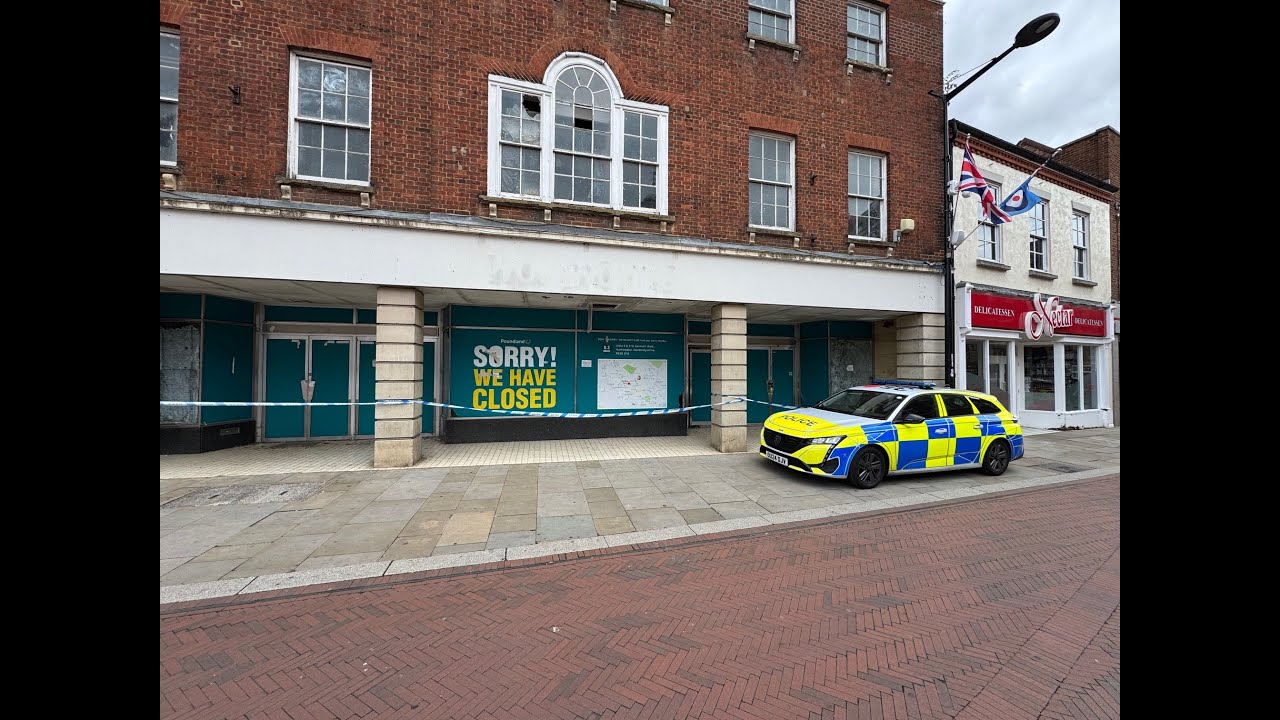 Police find £1m cannabis factory in former discount store