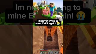 I have the worst luck and why is that so loud? #minecraft #horror #gameplay #twitchstreamer