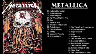 Metallica Greatest Hits Full Album   Best Of Metallica   Metallica Full Playlist