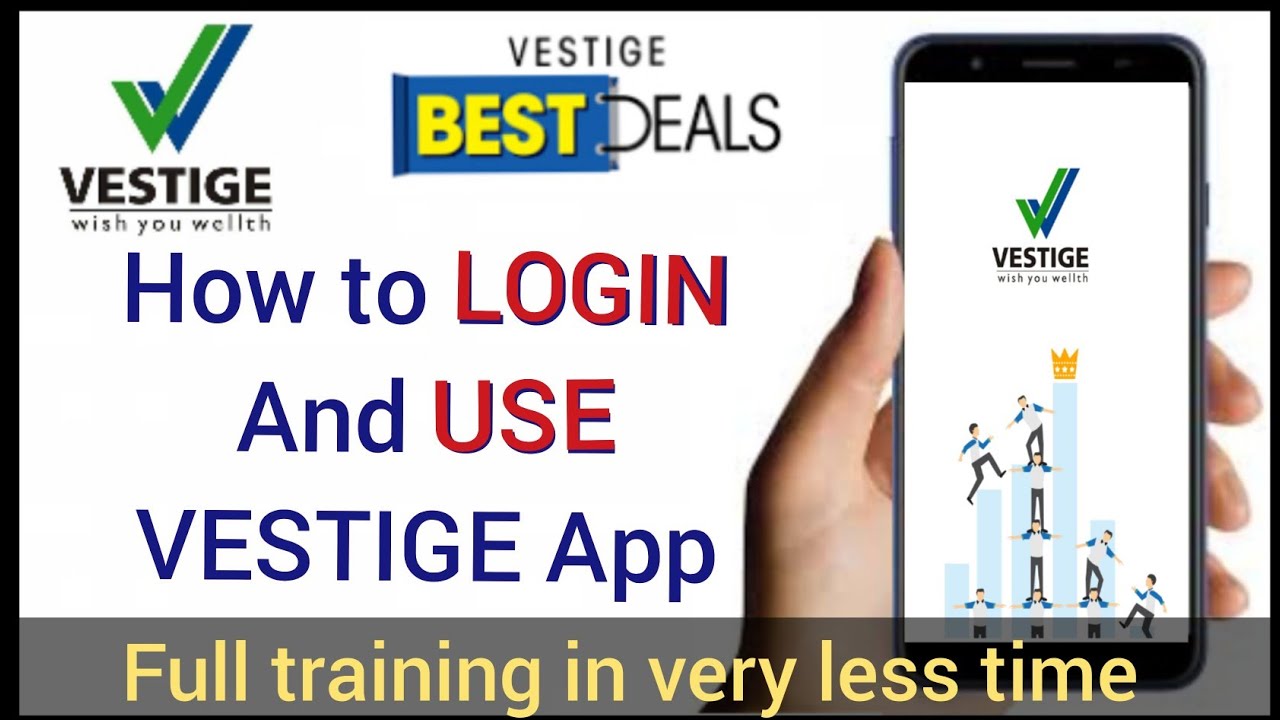 How to Login Vestige App and VBD App. How to place order online. Fully