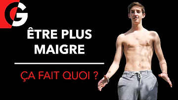 Comment s'appelle une personne maigre ?