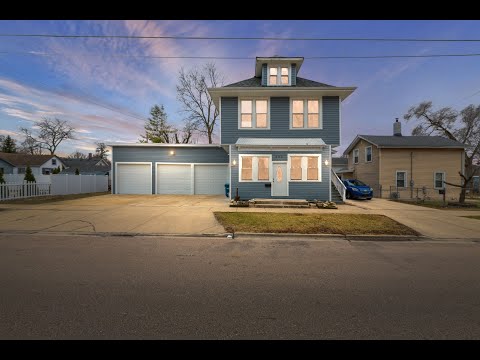 605 Grove Street, Aurora, IL home video tour