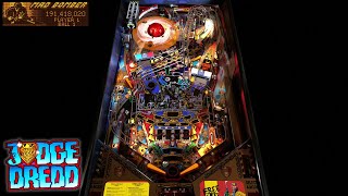 Pinball & A Movie : Judge Dredd (1995)