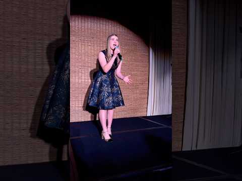Ava Madison Gray - Disneyland #musicaltheatre #singer #disneyland  #smile  #cabaret