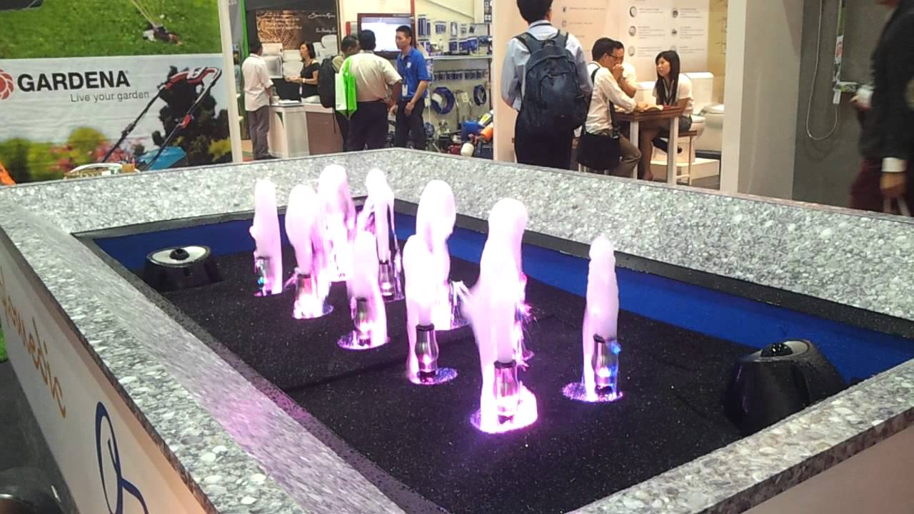 mini musical fountain archidex