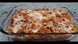 Baked Rigatoni