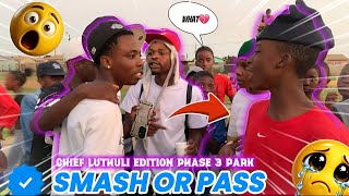 SMASH OR PASS BUT FACE TO FACE IN SOUTH AFRICA (CHIEF LUTHULI PHASE 3 PARK EDITION) MUST WATCH EP