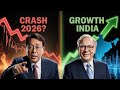 Stock Market Crash 2026  Warren Buffett vs  Robert Kiyosaki |  Who Is Right About India
